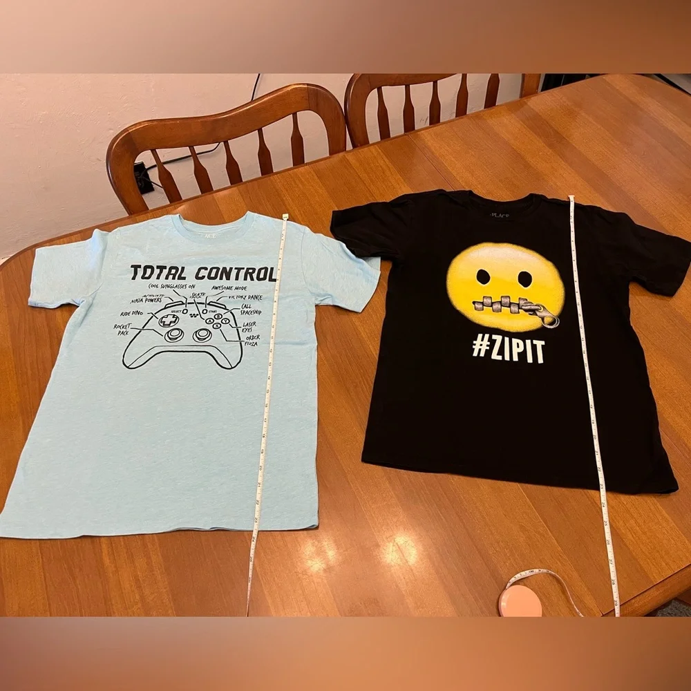 The Children’s Place graphic t-shirt bundle Size XL (14)